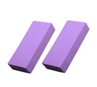 LOLIPPYY 2pcs High Density PVA Car Wash Sponges Absorbent Multipurpose Cleaning Pads for Auto Detailing Large Non-deforming Soap and Water Retentive Car Supplies