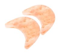 LOLIPPYY 2pcs Himalayan Salt Soap Exfoliating Shower Bath Salt Rock Handmade Natural Soap Bar for Body Foot Care Deep Cleaning and Moisturizing