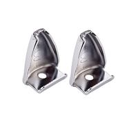 LOLIPPYY 2pcs Iron Drum Claw Hook Metal Mount Hardware for Bass and Snare Drums Strong Iron Construction Easy Installation Replacement Parts for Resonance and Sustain