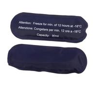 LOLIPPYY 2PCS Medical Grade Ice Packs for Travel Cooler Bags Mini Freezer Packs for Insulin and Medication for Safe Cooling and Portable Medication Storage
