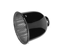 LOLIPPYY 2pcs Metal Reflective Dome Cover Lamp Bulb Guard for Glass Terrariums Protecting Lampshade from Scalding