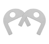 LOLIPPYY 2pcs Metal Toilet Paper Dispenser Key Replacement Towel Dispenser Unlocking Tool for Commercial Bathroom Tissue Holders Compatible with Various Models Secures and Protects Paper