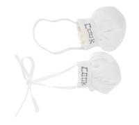 LOLIPPYY 2pcs Miniature Chef Caps for Dolls Small Kitchen Bakery Accessories Cotton Dollhouse Hats for Imaginative Play and Tiny Cooking Scenes