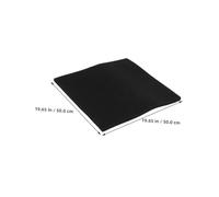 LOLIPPYY 2pcs Oil Drain Splash Pad No Splatter Oil Drip Protector Mat for Mechanics Garage Floor Protection Automotive Change Accessory