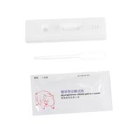 LOLIPPYY 2pcs Pig Pregnancy Test Strips for Sow with Easy to Read Results and Independent Packaging Design, White Plastic Material Suitable for Farm Animal Early Pregnancy Detection