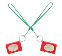 LOLIPPYY 2pcs Portable Pet Training Clickers for Dogs and Cats Small Compact Tool with Sound for Puppy and Kitten Behavior Training Suitable for All Breeds and Ages Easy to Use for Indoor