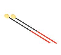LOLIPPYY 2Pcs Practical Xylophone Mallets Durable Percussion Sticks for Xylophone Marimba High Grade Material with Comfortable Grip for Music Learning Performance
