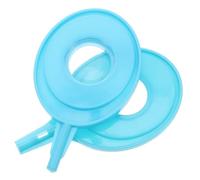 LOLIPPYY 2pcs Precision Engineered Concave Convex Lens Kit for Physics Teaching Optical Refraction Experiment with Uniform Light Transmission Optics for Middle School and Scientific Lab Use