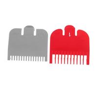 LOLIPPYY 2Pcs Professional Hair Clipper Guards Clipper Guard Parts for Precise Haircutting and Versatile Styling Suitable for Home and Salon Use