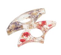 LOLIPPYY 2pcs Reading Thumb Holder Finger Book Page Spreader 3.07x1.38x0.39in Resin Portable Elegant Design for Study and Office Use by Teachers and Students