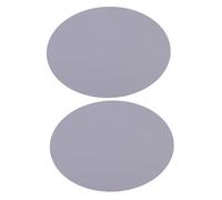 LOLIPPYY 2pcs Round Silicone Baking Mats Heat Insulation Pads Non-Stick Cooking Pastry Mats for Microwave Oven and Table Placemats Tear-Resistant Kitchen Accessories