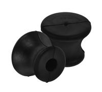 LOLIPPYY 2pcs Rubber Tuning Fork Holders for Sound Therapy Meditation Accessories Non-slip Base Compatible Sensory and Healing Tuning Forks Set for Home Use