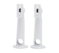 LOLIPPYY 2pcs Security Camera Holder Wall Mount Bracket Adjustable Outdoor Rack for Cctv Surveillance with Stable Base and Multi-angle Tilt Locking