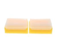 LOLIPPYY 2pcs Sensory Brush and Bath Sponge Soft Bristle Comb for Newborn Hair Wash and Scalp Massage Stimulates Sensory Skills and Supports Development