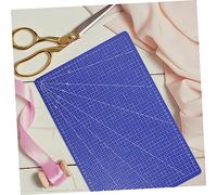 LOLIPPYY 2pcs Single Sided PVC Cutting Mat with Scale Self Healing Craft Cutting Board for Sewing Quilting DIY and Art Projects Professional Grade for Hobbyists and Students