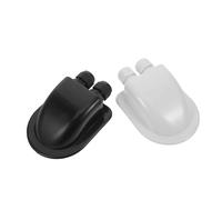 LOLIPPYY 2pcs Solar Double Cable Entry Gland Abs Housing with Adjustable Angle for Boat Roof Weather Resistant Junction Box Cover Space Saving Solar Panel Wire Connector