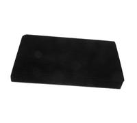 LOLIPPYY 2pcs Sponge Acoustic Isolation Pads for Monitors Sound Absorbing Reduction for Recording Studios and Home Theatres