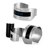 LOLIPPYY 2pcs Thermometer Bracelet Household Thermometer Liquid Wine Bottle