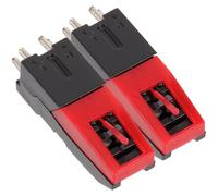 LOLIPPYY 2pcs Turntable Stylus Replacement Pickup Phonograph Accessory Vinyl Record Player Needle Cartridge Plastic Stylus for Record Players