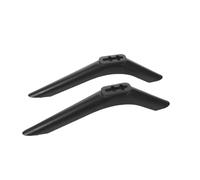 LOLIPPYY 2pcs Tv Stand Base Legs with Screws Black Tv Riser Feet for 26-43 Inch LED Lcd Flat Screen Televisions Mount Suitable for Living Room Furniture