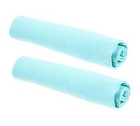 LOLIPPYY 2pcs Ultra Absorbent Pet Towels for Dogs and Cats Quick Drying Pva Bath Towels Multipurpose for Pet Drying Car and Home Cleaning Soft Warm Wrap
