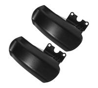 LOLIPPYY 2pcs Wear-Resistant Mud Guards for Wheelchair Wheelchair Mud Guards for Outdoor Use Protect from Splashing Sturdy and Practical