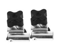 LOLIPPYY 2pcs Wheelchair Parts Accessories Dining Tray Support Table Buckle Connectors Desk Tray Bracket for Wheelchair Table Mount Easy to Install Multi-Functional