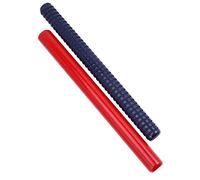 LOLIPPYY 2pcs Wooden Percussion Rhythm Sticks for Boys and Girls, 20cm Red and Blue Music Education Tools, Classroom Musical Instruments for Children’s Early Learning