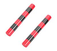 LOLIPPYY 2pcs Wooden Stripe Rain Sound Tubes Rhythm Stick Early Education Instrument Children Cognitive Toy Toy for Sound Recognition and Sensory Play