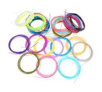LOLIPPYY 30 Rolls Printer Filament Abs High Temperature Refills for Printing Colors Feet Total Impact Resistant and Wear-Resistant Material for Energy Efficient Printing