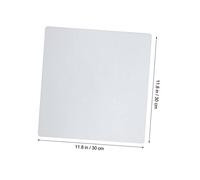 LOLIPPYY 30 Sheets Large Qualitative Filter Paper Mixed Speed Laboratory Experiment Absorbent Paper for Precise Scientific Filtering and Lab Use