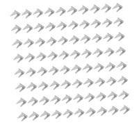 LOLIPPYY 300pcs Metal Wire Cage Clips for Rabbit Dog Cat Pet Cage Repairing and Assembling, Sturdy Buckle Clips for Bird and Small Animal Enclosures, Suitable for Indoor Outdoor Use