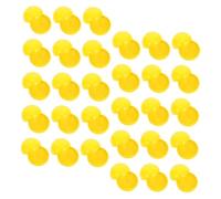LOLIPPYY 30pcs Colored Openable Raffle Balls Lightweight Plastic Lottery Game Balls for Parties Events Gatherings with Easy Insert Design