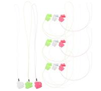 LOLIPPYY 30pcs Dental Protection Box Reusable Tooth Holder for Boys and Girls Teeth Storage Box Keepsake Organizer for Lost at School