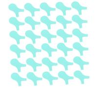 LOLIPPYY 30PCS Eyelash Lift Brush with Silicone Heads for Perming and Grafting Lash Tools for Gentle Lifting and Curling Natural Lashes Suitable for Salon and Home Use