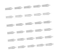 LOLIPPYY 30pcs Fountain Pen Nibs Replacement Set Various Smooth Writing Calligraphy Supplies for Students Artists Beginners