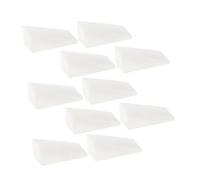 LOLIPPYY 30PCS Nail Art Sponge Stampers Triangle Gradient Coloring DIY Tool for Manicure Nail Art High-grade Material Easy to Use for Home and Beauty Salon