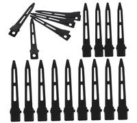 LOLIPPYY 30pcs No Crease Flat Metal Alligator Hair Clips for Women Small Lightweight Styling Accessories Non-bend Makeup Clips for Various Hairstyles and Daily Use