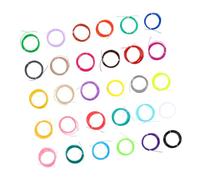 LOLIPPYY 30pcs Pla Filament for Printing Pen Refill High-Temperature Printer Consumable Material and Printers Creative DIY Craft Filament