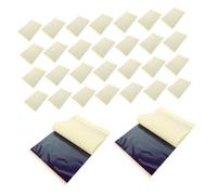 LOLIPPYY 30pcs Tattoo Transfer Paper Sheets Thermal Tattoo Stencil Paper for Precise Skin Transfer Compatible with Hand Drawing Printer Designs Multipurpose