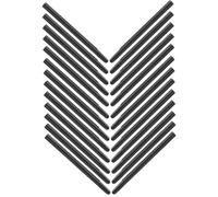 LOLIPPYY 30pcs Wear-resistant Replacement Pen Nibs for Graphics Tablet Standard Compatible with Wacom Pen Drawing Stylus Tips for Smooth Screen Navigation and Precise Digital Art