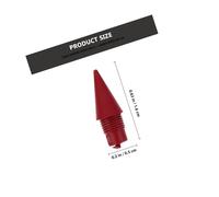 LOLIPPYY 36pcs Inkless Colored Pencil Tips Replacement Nibs Portable Everlasting Pencil Refills Smooth Writing Infinite Reusable Colored Refill for Students and Artists