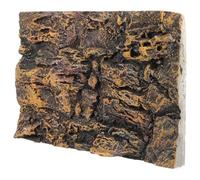 LOLIPPYY 3d Rock Reptile Tank Background Board, Pu Material Yellow Cliff Stone Texture, Custom Aquarium and Terrarium Backdrop for Lizards, Turtles, and Fish Tank Habitat Decor