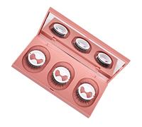 LOLIPPYY 3Pairs Natural Look Self Adhesive False Eyelashes of Wispy Lashes for Everyday Glamour Lightweight Easy to Apply for Day Night Makeup Looks