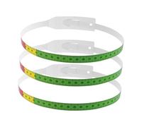 LOLIPPYY 3pcs 56cm Head Circumference and Arm Measuring Tape for Infants and Children, Colorful Soft Measuring Tape for Baby Growth Monitoring and Health Assessment