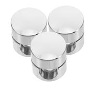LOLIPPYY 3pcs Aluminum Cable Anchors for Electrical Cords Sturdy Wire Holders for Ceiling Hook Pendant Light Hanging Easy Installation Wire Organizer for Cable Management
