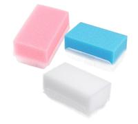 LOLIPPYY 3pcs Bath Sensory Brush Soft and Bathing Scrubber for for Boy Girl Bath and Hand Washing Activities