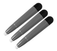 LOLIPPYY 3pcs Black Nano Tip Capacitive Stylus Pen for Whiteboards and Touch Screens, Precision Screen Touch Pen Compatible with Universal Capacitive Devices, for Electronic Whiteboard Use