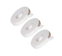 LOLIPPYY 3pcs Breathable Finger Adhesive Tape for Guzheng and Pipa Players White Nail Protection Tape for Music Instrument Performance and Injury Prevention