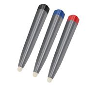 LOLIPPYY 3Pcs Capacitive Screen Stylus Pen for Touchscreens Creative Lightweight Electronic Whiteboard Pens with Smooth Sensitive Touch for Note Taking Drawing and Office Use
